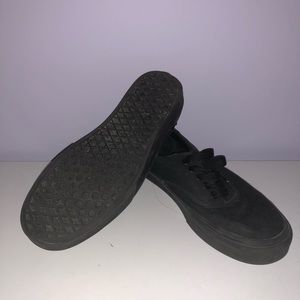 Black Vans
